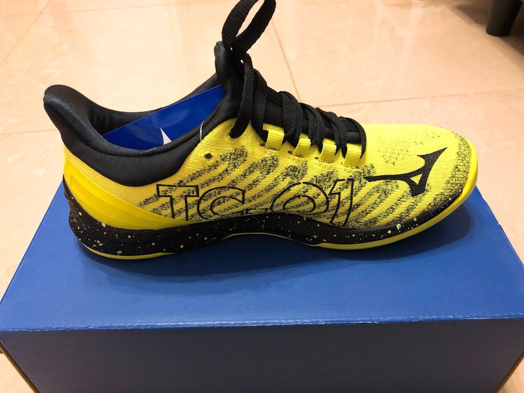 Mizuno tc hotsell 01 review