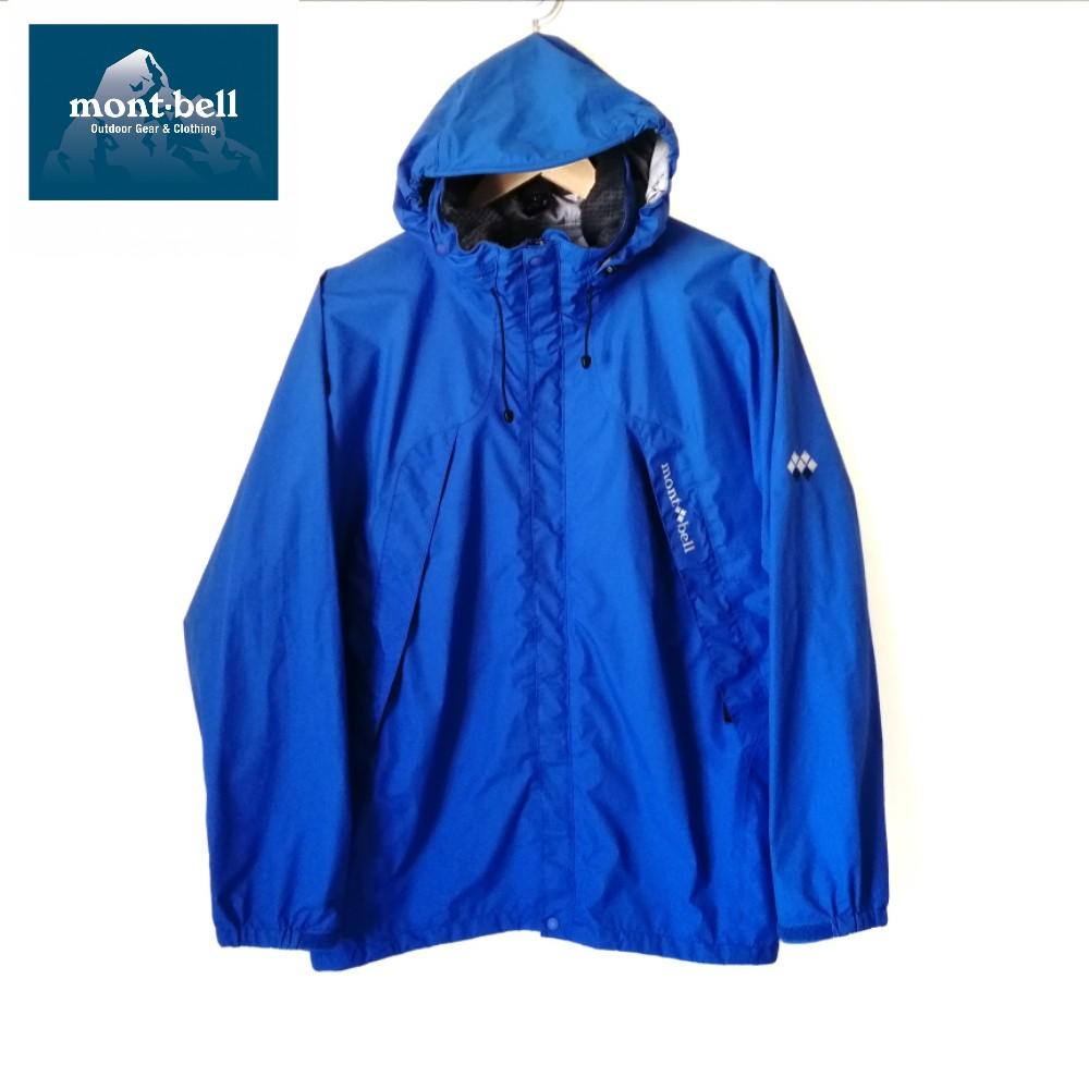 Mont Bell Gore Tex Xcr Waterproof Outdoor Hiking Jacket Men S Fashion Clothes Outerwear On Carousell