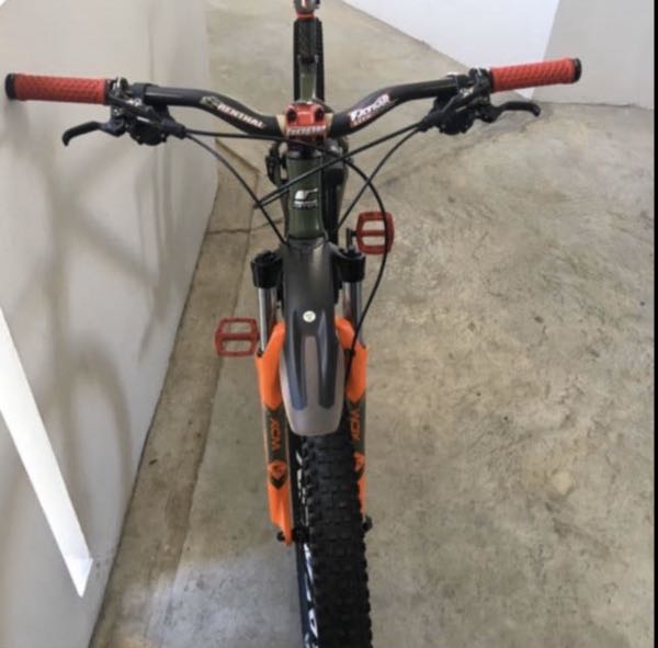 Mountain Bike Carrera Vendetta 27.5