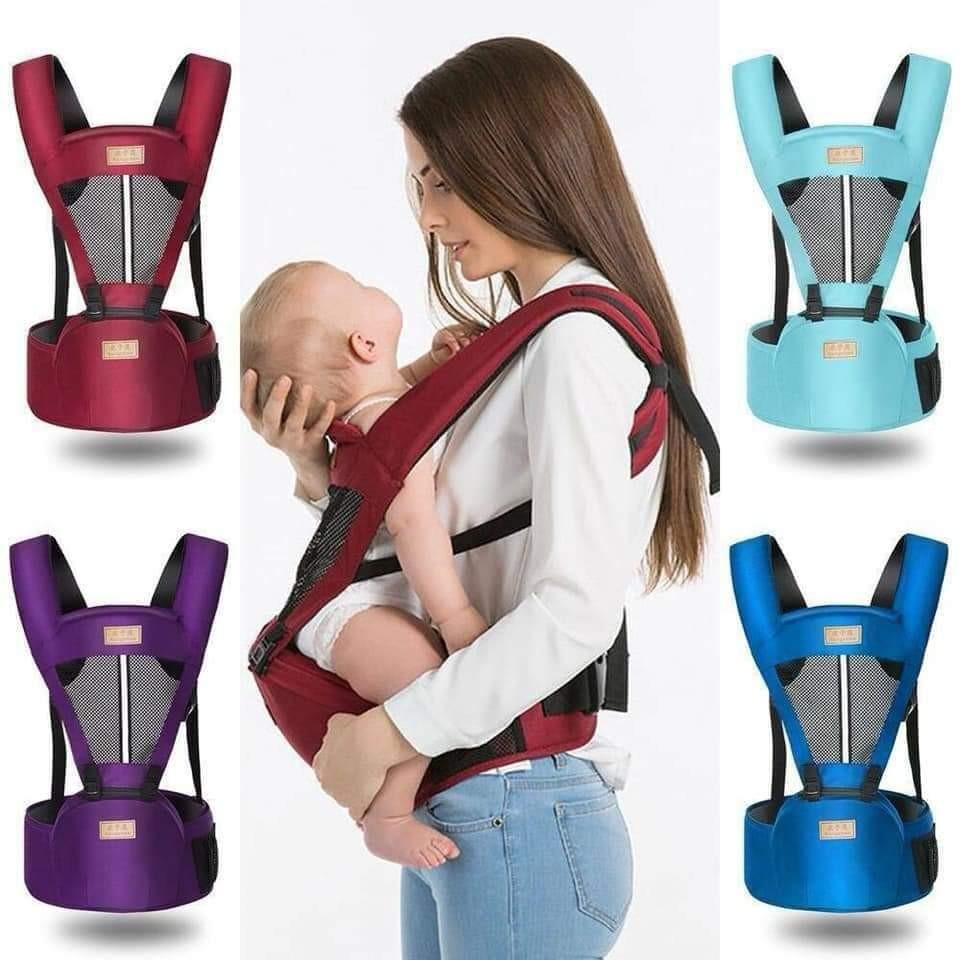 Multi baby carrier (Category: Carriers & Slings) located in Mandaluyong City. Submitted by shopmla (Listing ID 270599631, Image 1). Description: Baby Carrier Infant Toddler Backpack Bag Gear Hip seat Wrap Php 499. Pls provide 2nd/3rd color option Fast moving items, limited stocks +SF 90.MM Bdo Bpi family Palawan.