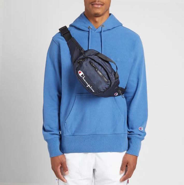 champion script sling bag