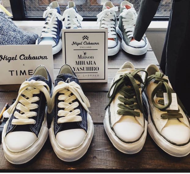 Nc x top mihara yasuhiro shoes