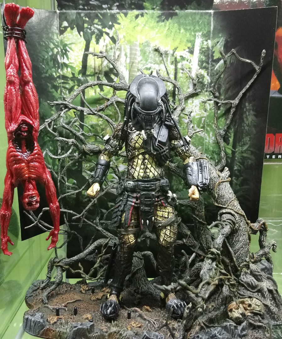 Neca serpent deals hunter predator