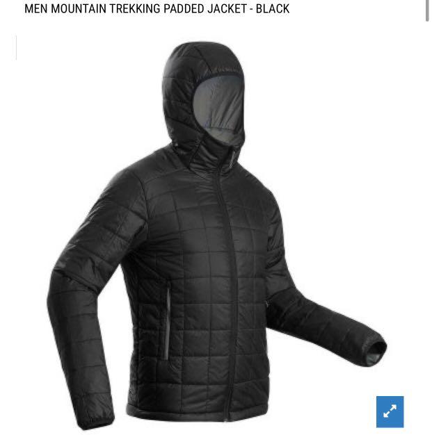 NEW 2XL DECATHLON MENS WINTER PUFFER PADDED JACKET Men s Fashion Coats Jackets and Outerwear on Carousell