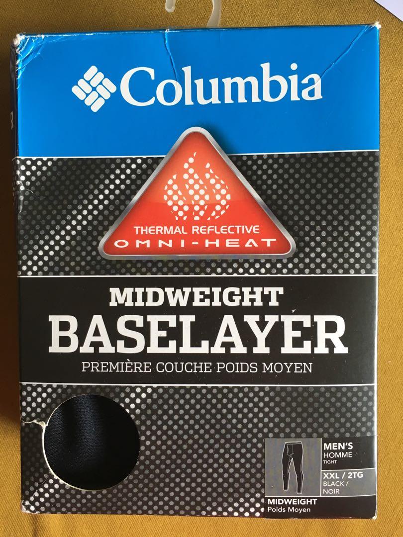 Columbia base 2025 layer mens