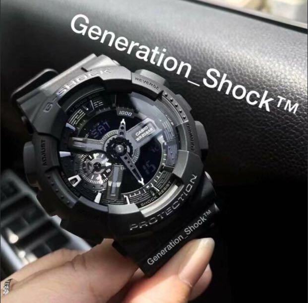 g shock ga 110 bdr