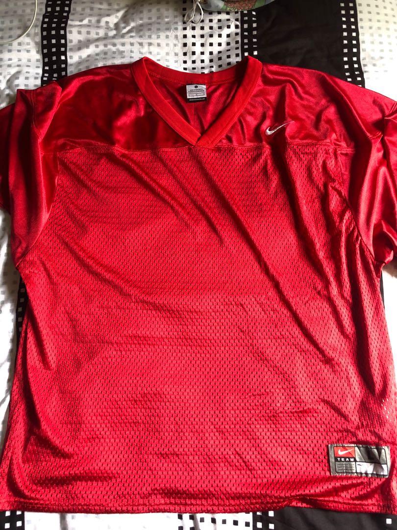 Nike football jersey, Men's Fashion, Activewear on Carousell