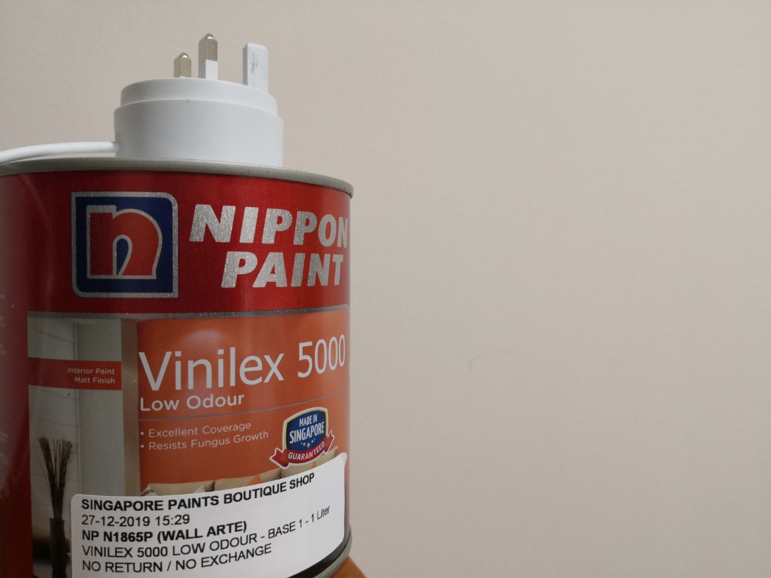 Nippon Vinilex 5000 Wall Arte paint, Furniture & Home Living, Home