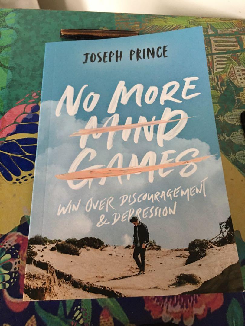 No More Mind Games, Hobbies & Toys, Books & Magazines, Fiction & Non