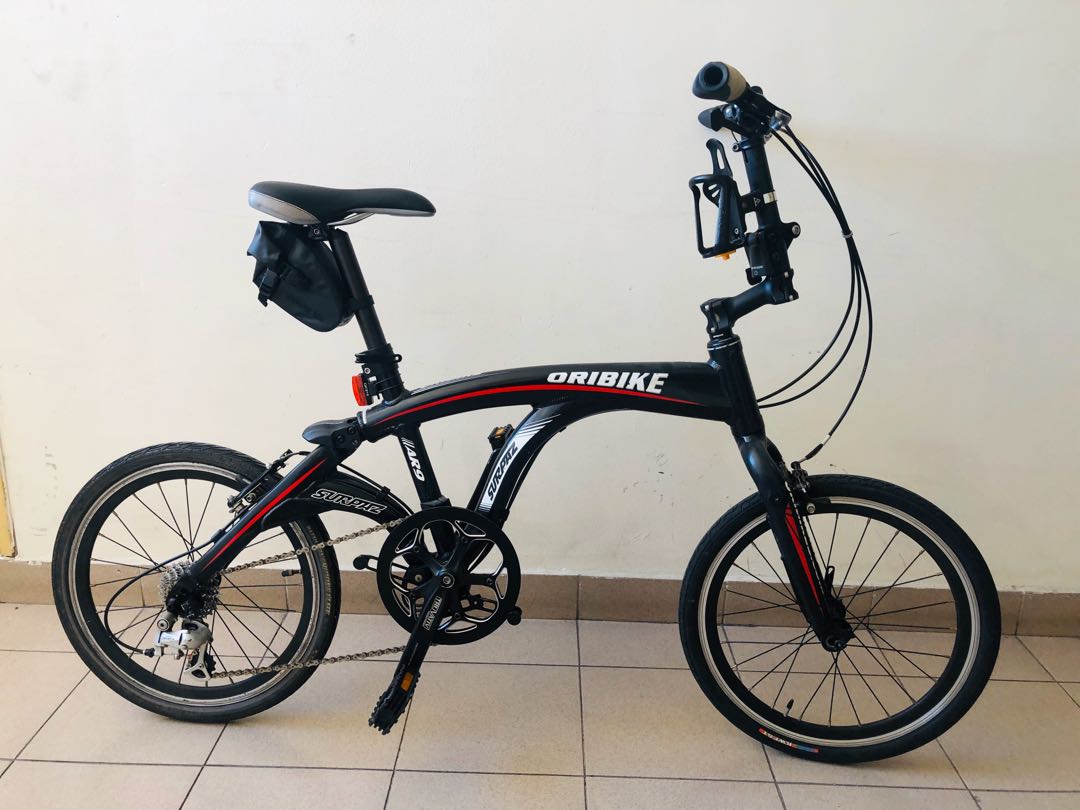 ori folding bike