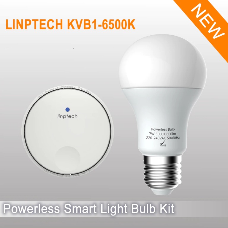 Self powered light bulb shop