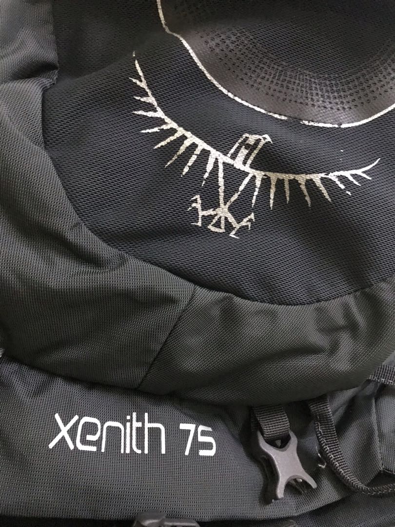 Osprey xenith 75 online sale