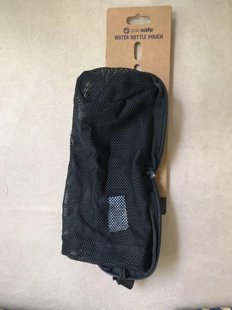 pacsafe water bottle pouch