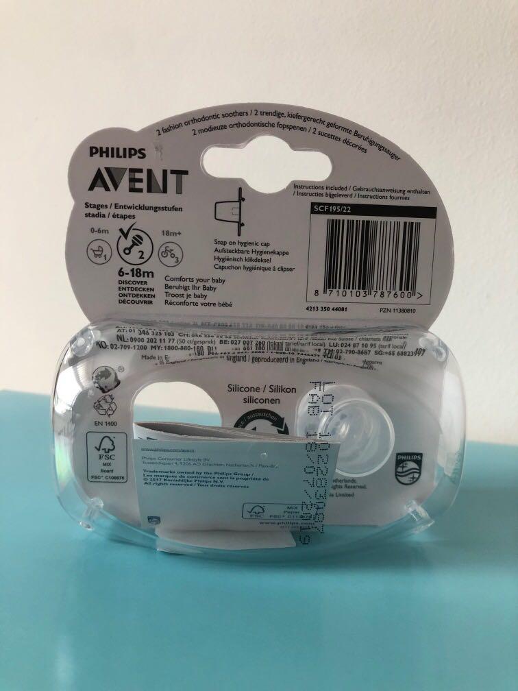 Philips Avent Pacifier elephant, Babies & Kids, Nursing & Feeding