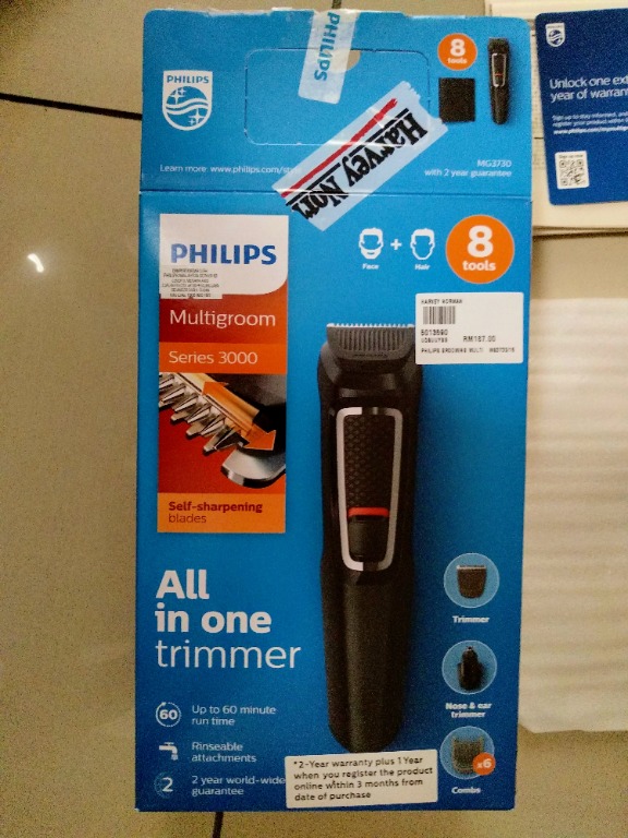 philips multigroom 3730