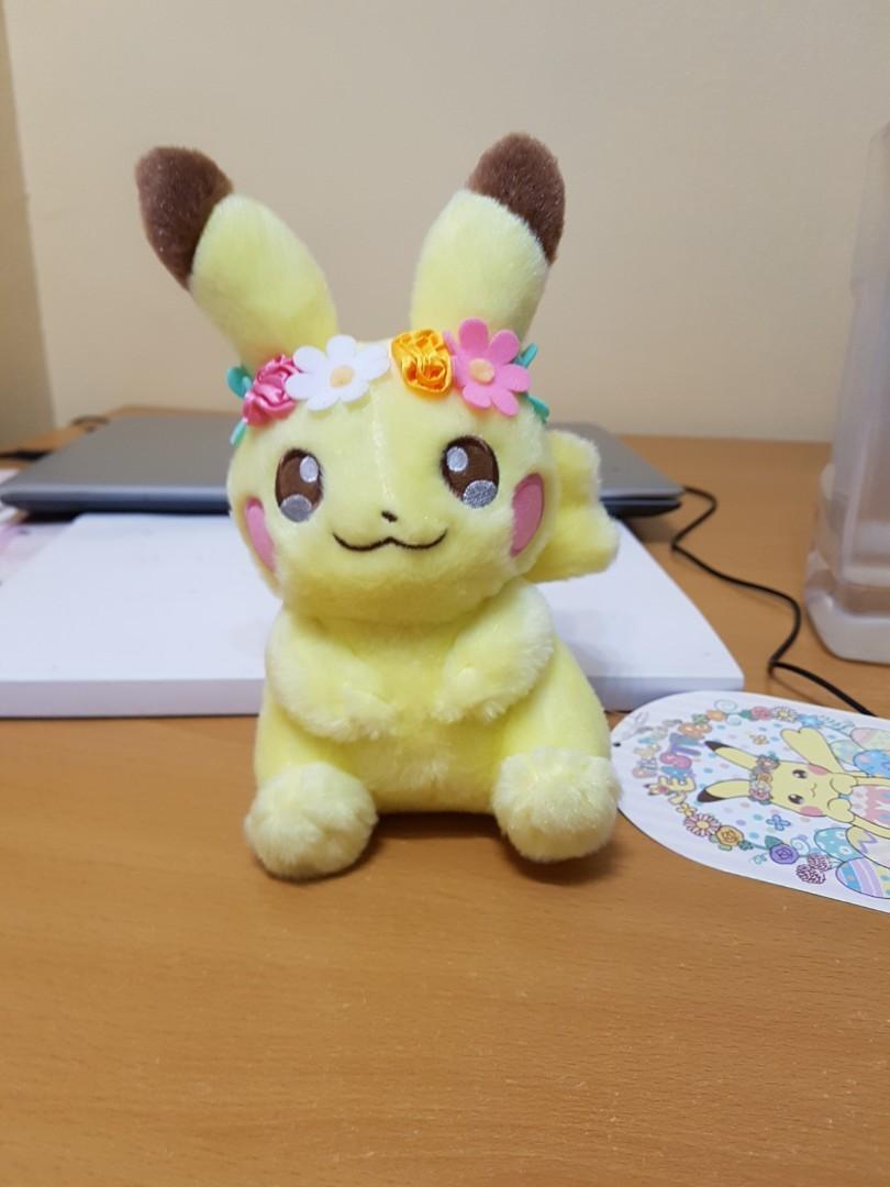 Easter pikachu plush store
