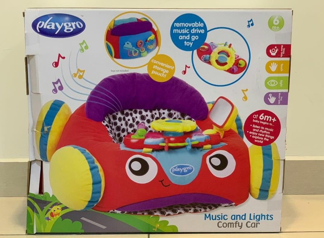 Playgro grow and play car deals