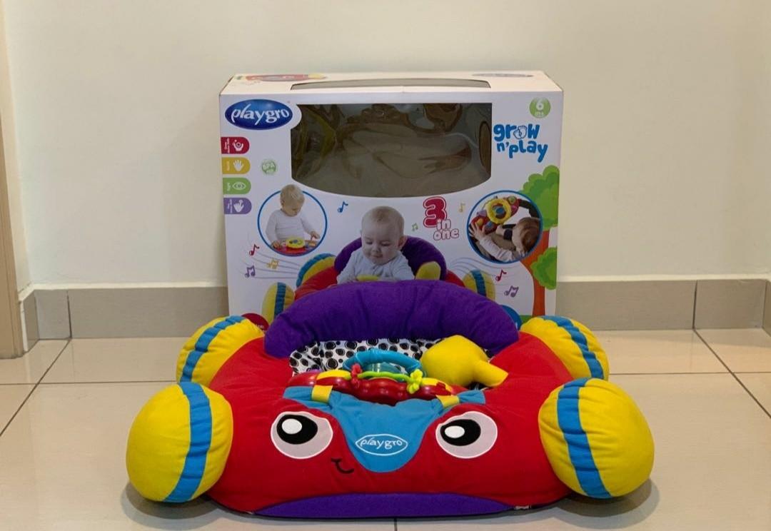 Playgro grow n play hot sale car