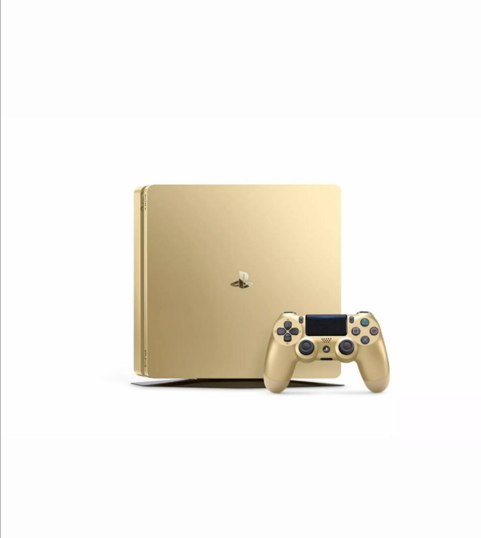 playstation 4 gold sony
