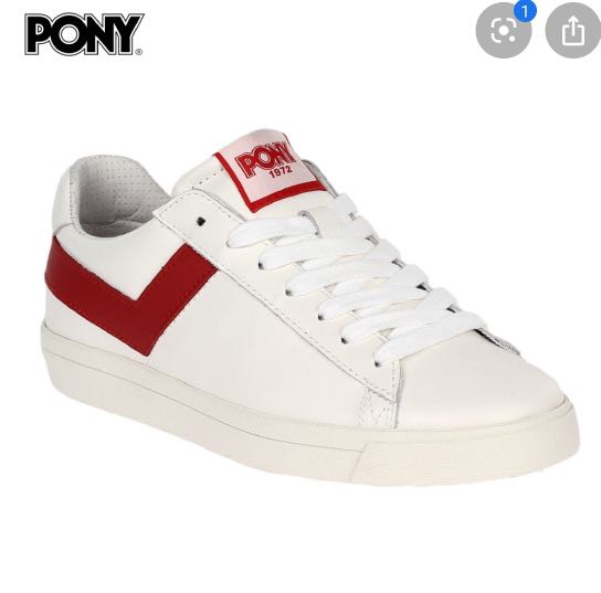 Red pony hotsell sneakers