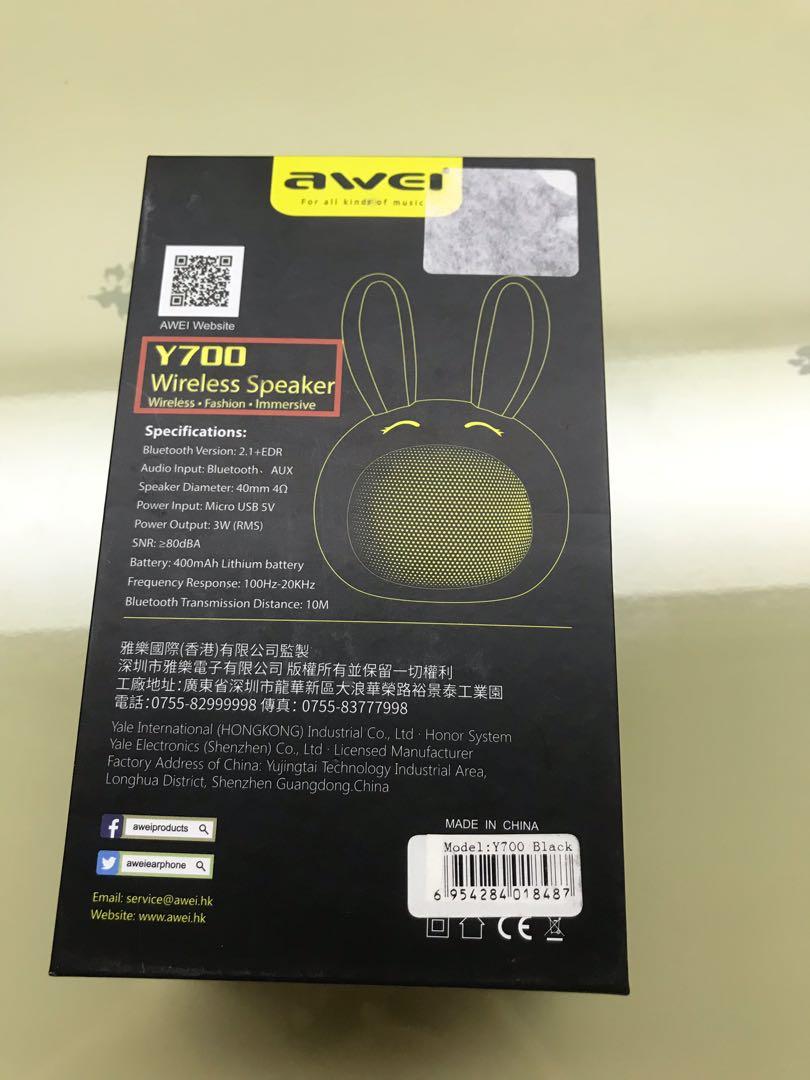 Portable wireless speaker (Category: Soundbars, Speakers & Amplifiers) located in Manila. Submitted by irockmysocks_ogee (Listing ID 270697480, Image 2). Description: .