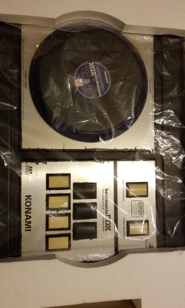 ps2 konami beatmania iidx arcade controller 遊戲機 遊戲機器材 carousell