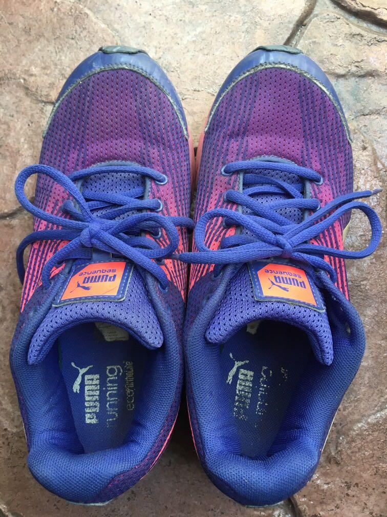 Puma sequence running shoes hotsell