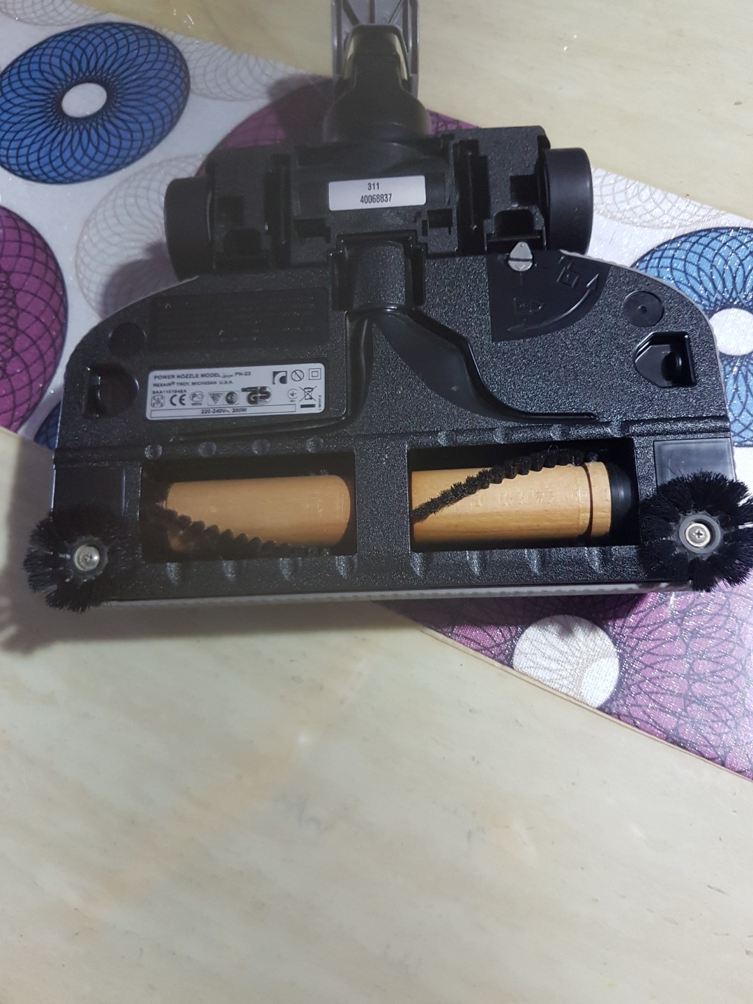 Rainbow power nozzle, Furniture & Home Living, Cleaning & Homecare