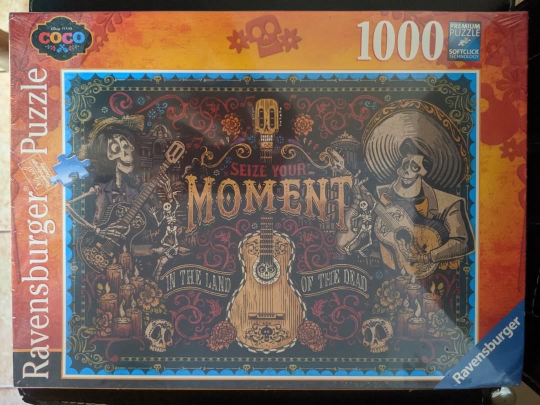 lightly etc clone Ravensburger Puzzle Disney Pixar Coco Collection - 1000 pieces, Hobbies &  Toys, Toys & Games on Carousell