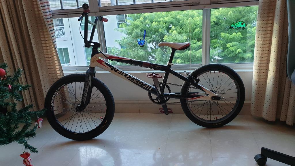 Redline Flight 352 Pro XXL BMX w SuperCross QuickTwitch Sports