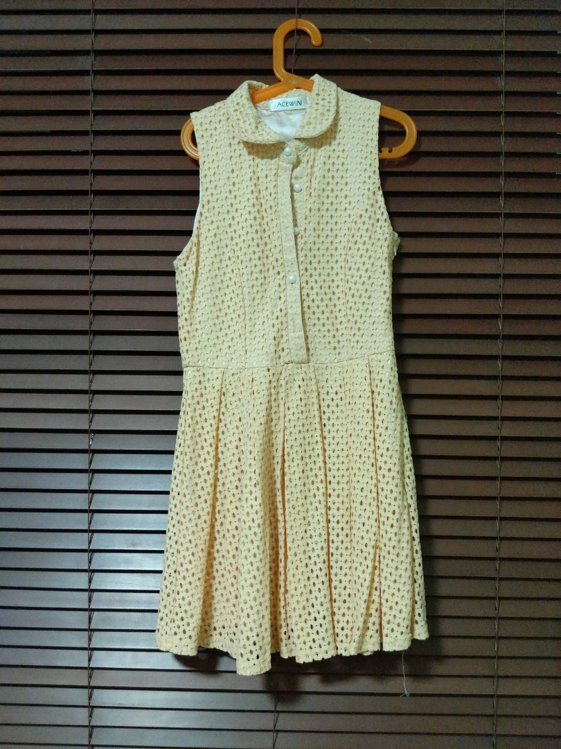 Retro Light Orange Dress Women s Fashion Tops Sleeveless On Carousell Retro light orange dress women s fashion tops sleeveless on carousell