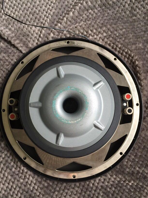 12” PUNCH HE2 woofer (Fast & Furious Ltd Edt) Rockford Fosgate , Car
