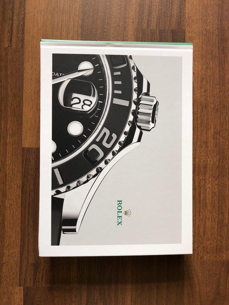 Catalogo hotsell rolex 2019