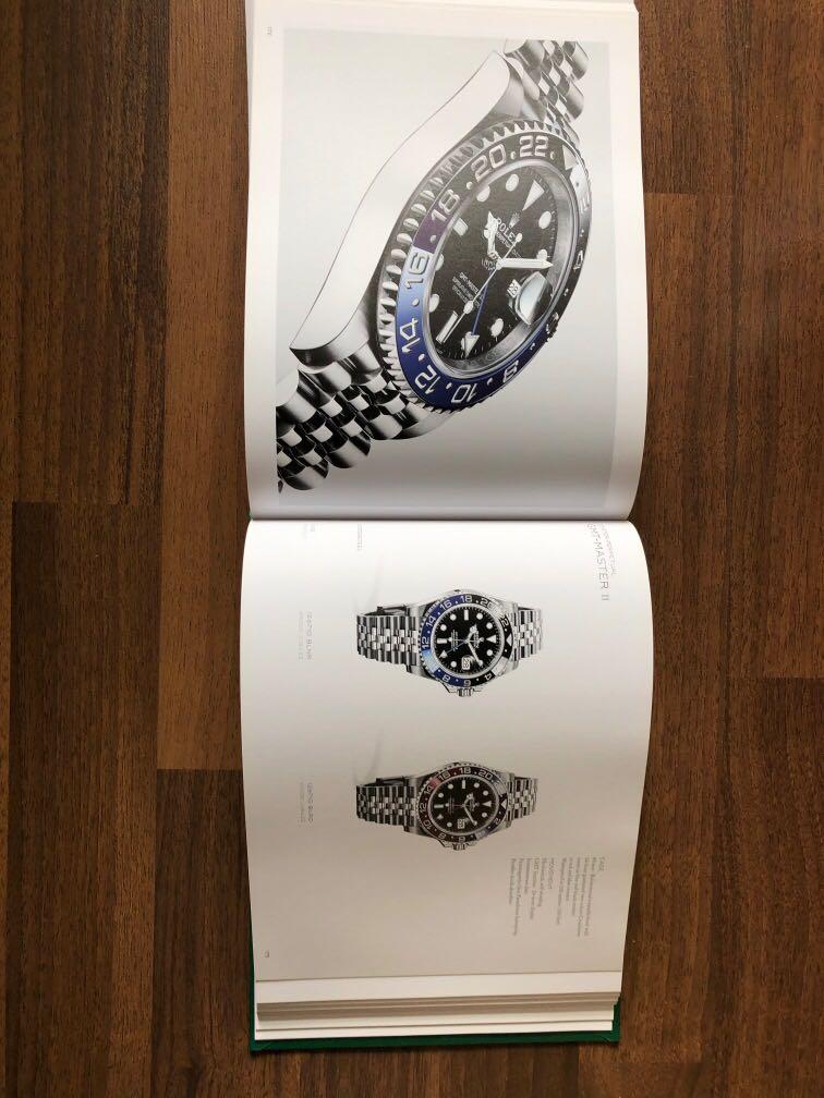 Rolex Catalogue 2019/2020, Luxury, Watches on Carousell
