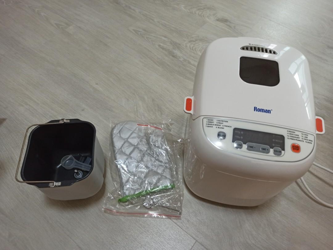 roman bread maker review