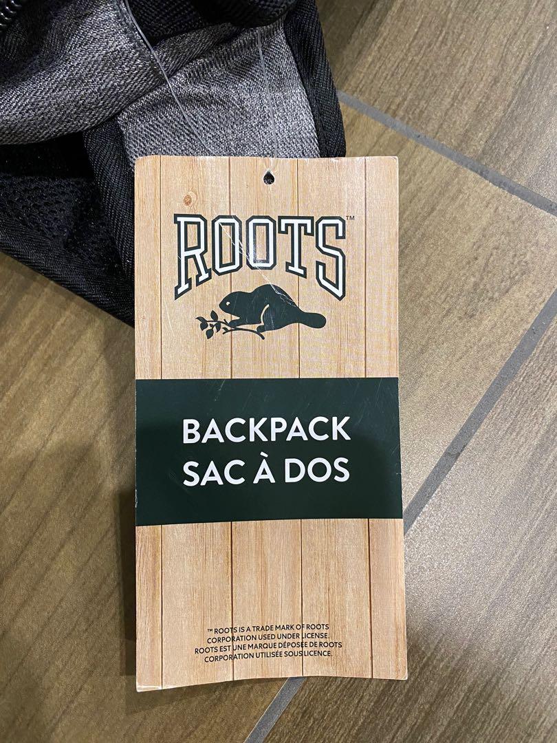Roots Backpack, Men's Fashion, Bags, Backpacks on Carousell