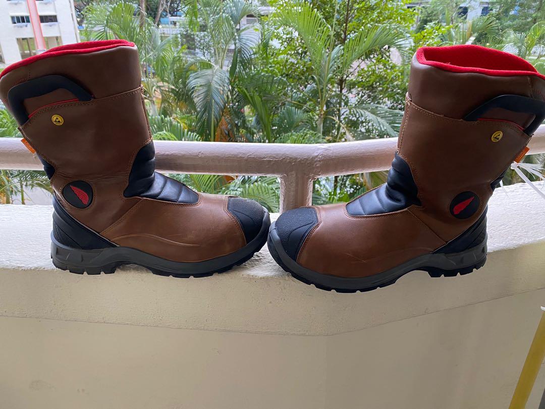 safety boots non metallic toe