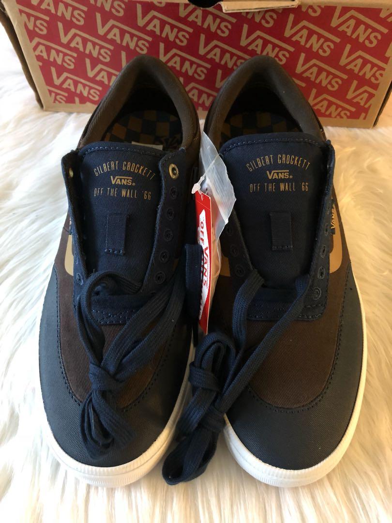 SALE Brand New Original Vans Gilbert Crockett Mens shoes
