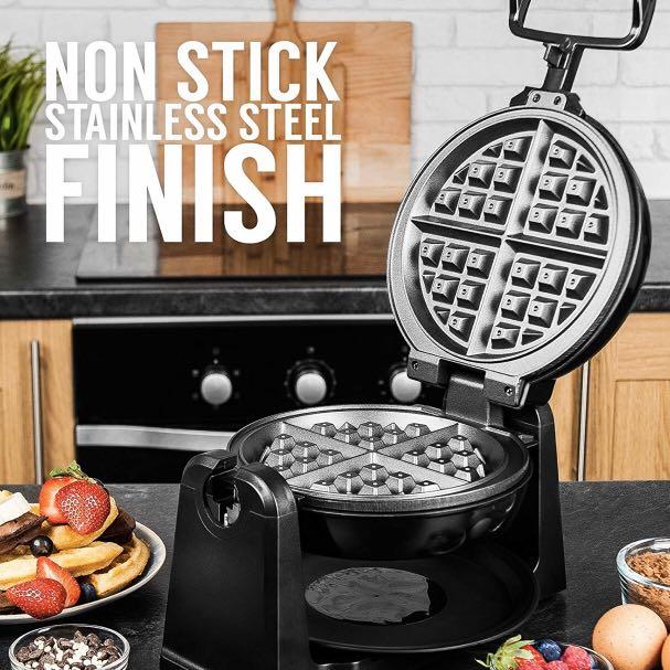 rotary waffle baker