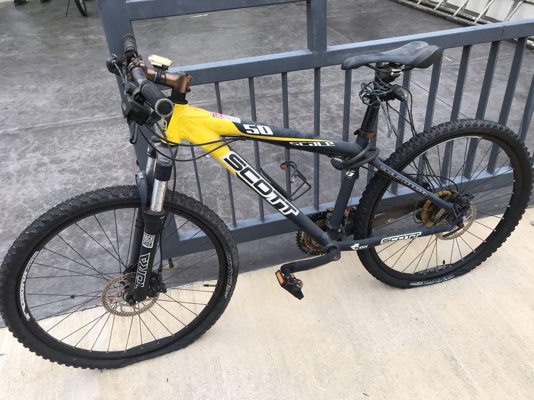 Scott scale 50 2006 outlet
