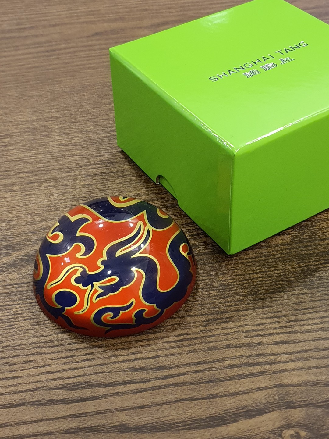 Shanghai Tang Paper Weight Home Decor Table Accessories Home Gift Luxury Accessories Others On Carousell