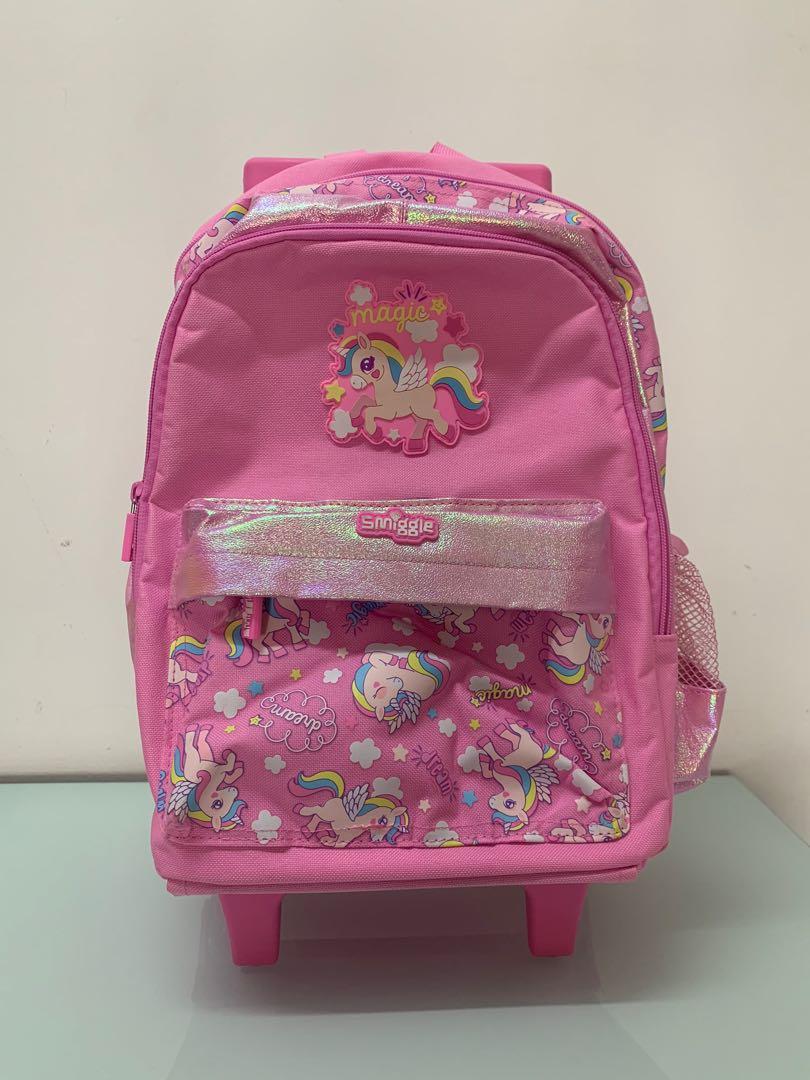smiggle backpack suitcase