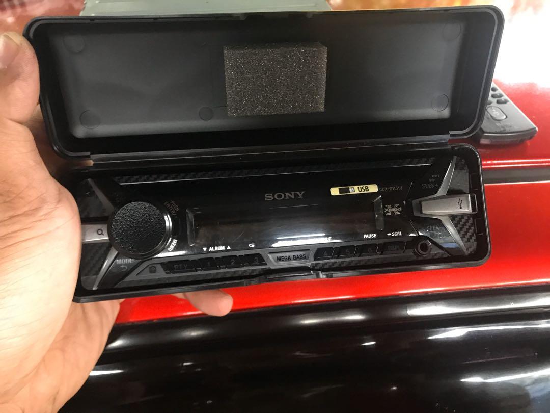 Sony xplod head unit car stereo, Audio, Soundbars, Speakers