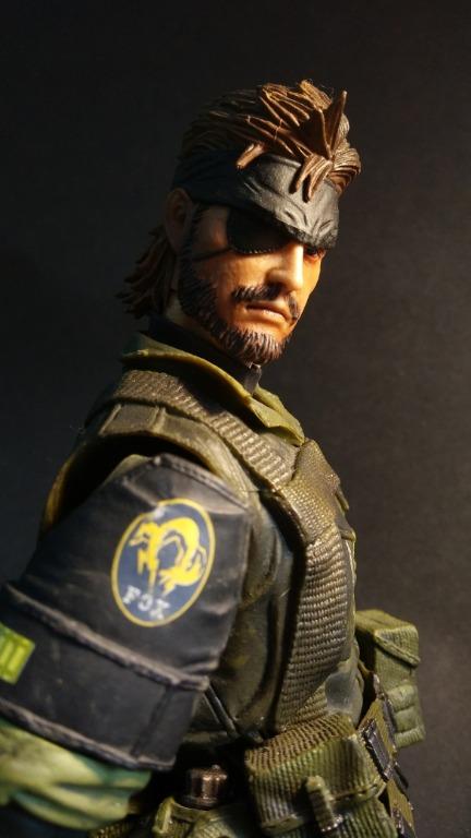 Square Enix Play Arts Kai Metal Gear Solid Peace Walker Snake Jungle Version Action Figure Used Item Toys Games Action Figures Collectibles On Carousell
