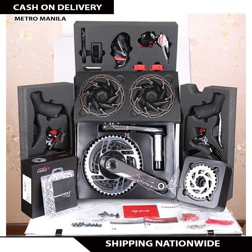 electronic groupsets