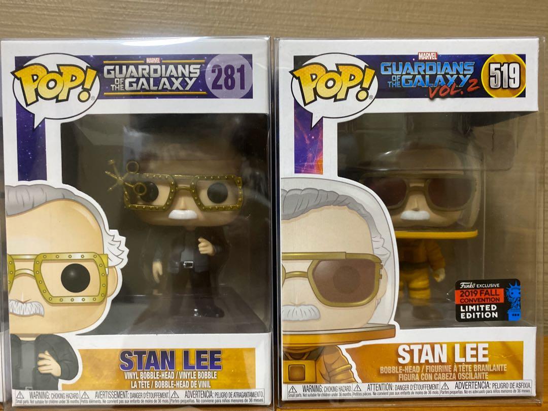 Stan Lee Funko Pop Set Of 4 Marvel Captain America First