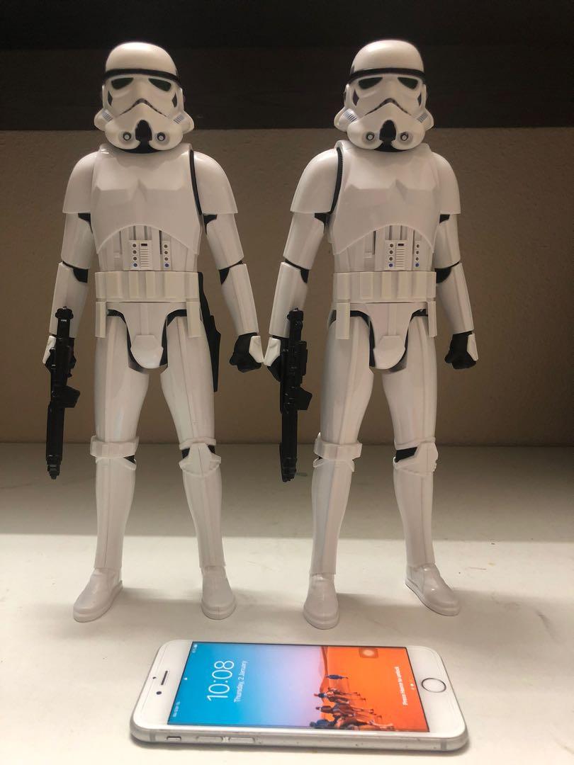 Stormtrooper 12 inch figure top