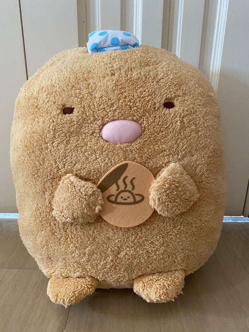 Sumikko Gurashi Tonkatsu plush, Hobbies & Toys, Toys & Games on Carousell