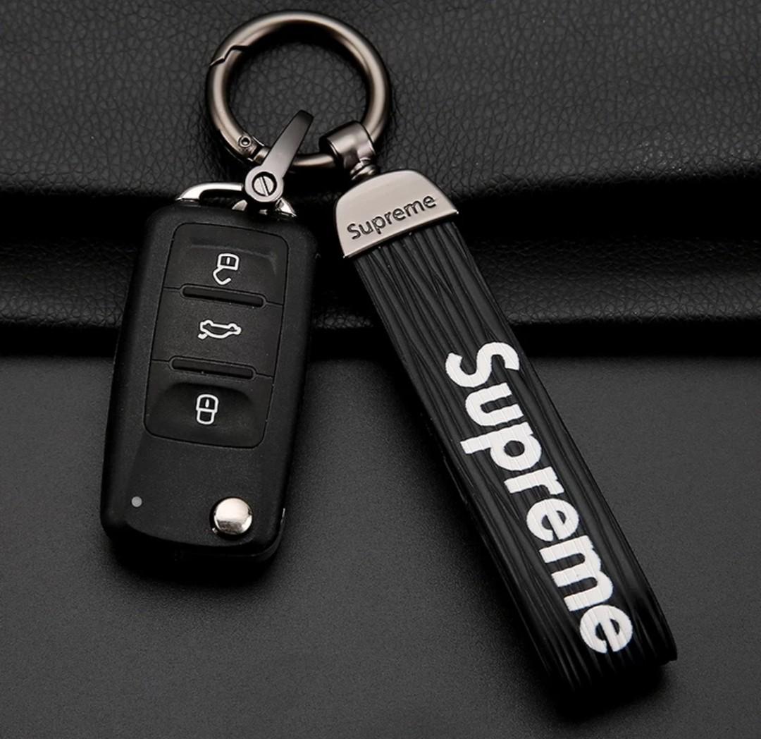 Supreme Key Holder Supreme Keychain, Car Accessories, Accessories 