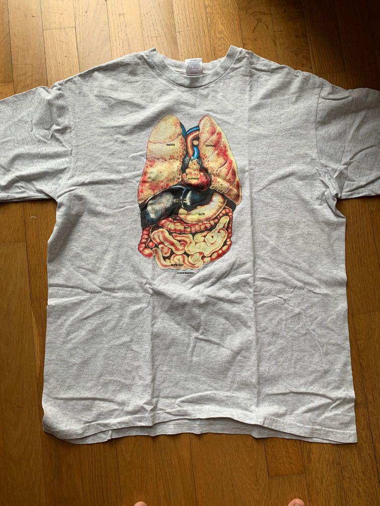 Supreme lungs tee on sale